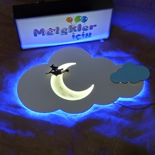3D Bulut Aydınlatma(Tatlı Cadı)